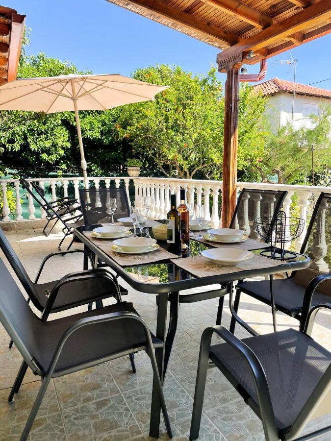 Casa Lia-Beach Front Villa Nea Kallikrateia Extérieur photo