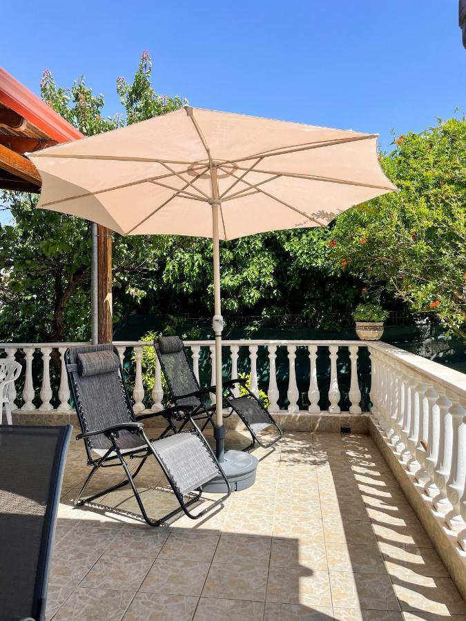 Casa Lia-Beach Front Villa Nea Kallikrateia Extérieur photo