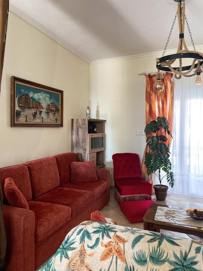 Casa Lia-Beach Front Villa Nea Kallikrateia Extérieur photo