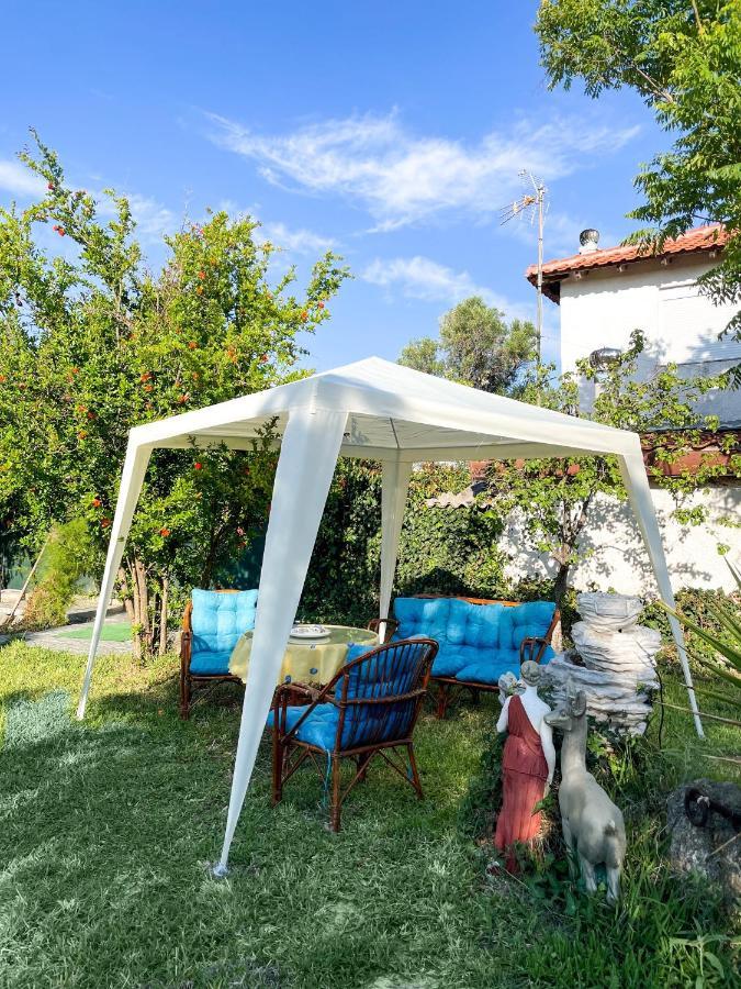 Casa Lia-Beach Front Villa Nea Kallikrateia Extérieur photo